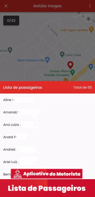 Sistema Transporte - motorista-lista-de-passageiros