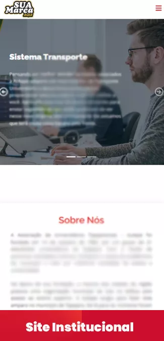 Sistema Transporte - site-institucional
